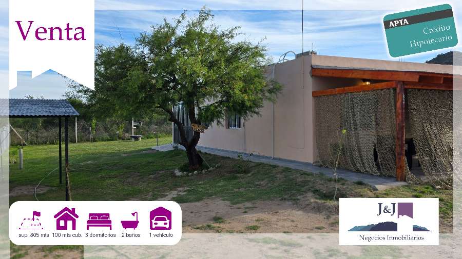 Casa En Venta En Barrio Praderas, Juana Koslay, 3 Dormitorios Y 2 Baos - Casa en Venta en Juana Koslay con 3 dorm., 6 amb., 100 m2 cubiertos y 805 m2 totales - imagen 6