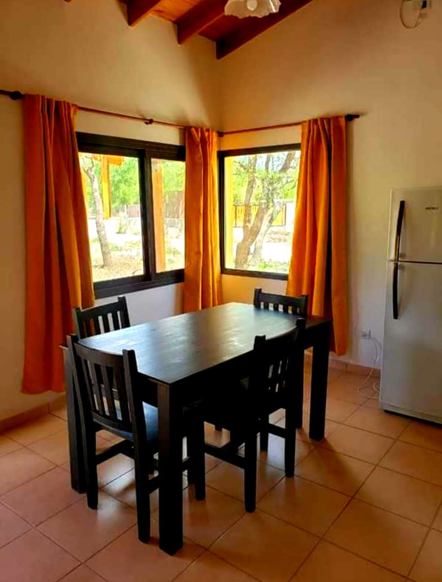 Casa en temporario en Cortaderas, San Luis, 2 ambientes y 1 baño - Imagen 5
