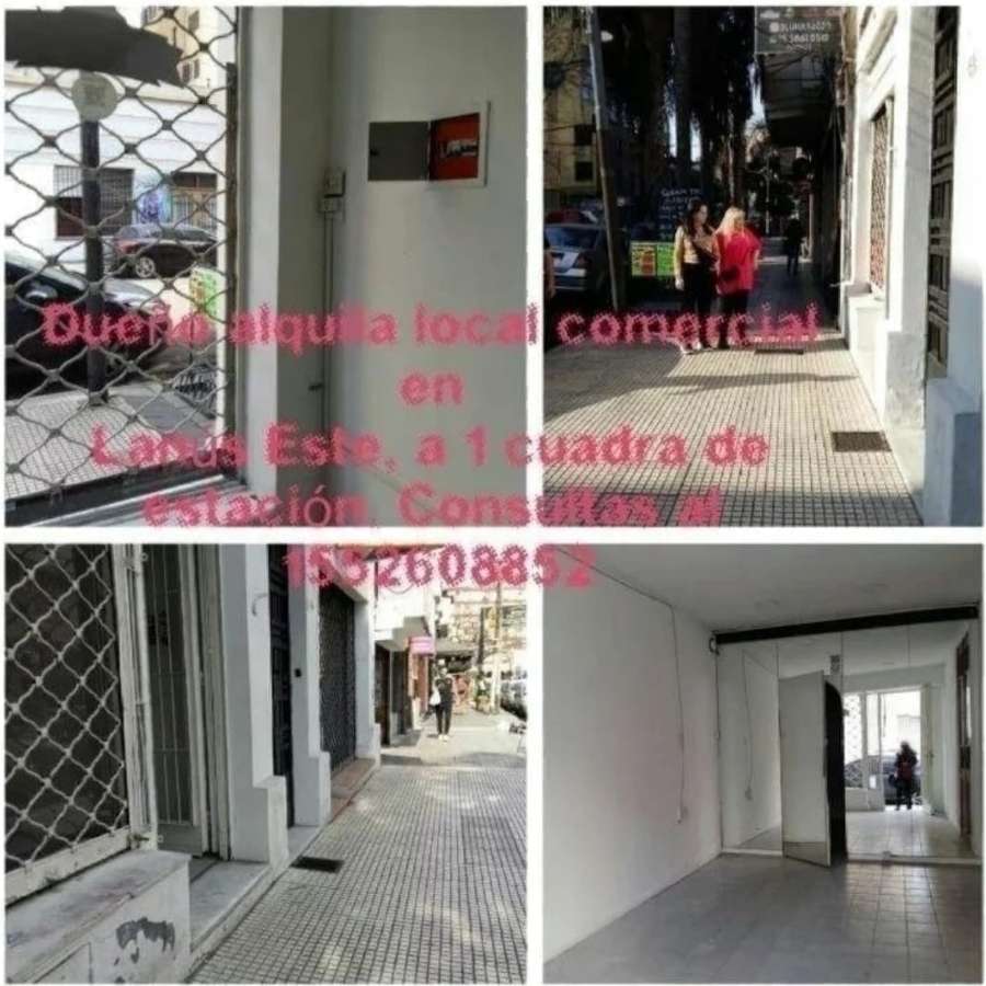 Local disponible para la en Alquiler en Lanus · dueño directo - Imagen 1