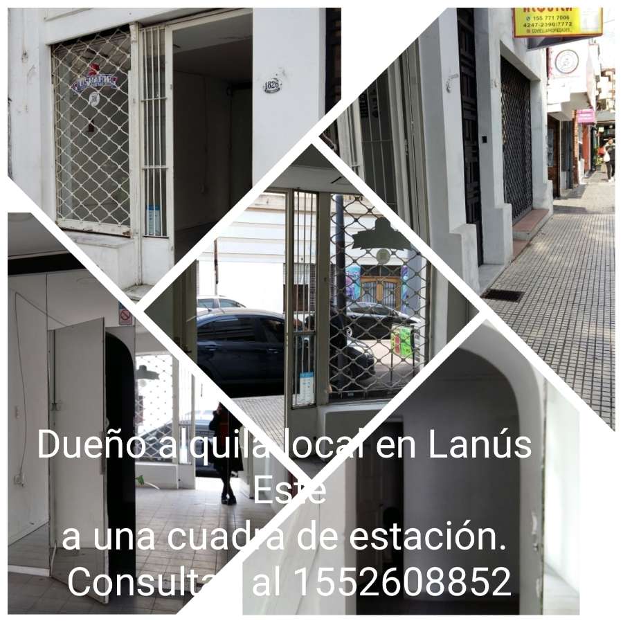 Local disponible para la en Alquiler en Lanus · dueño directo - Imagen 2
