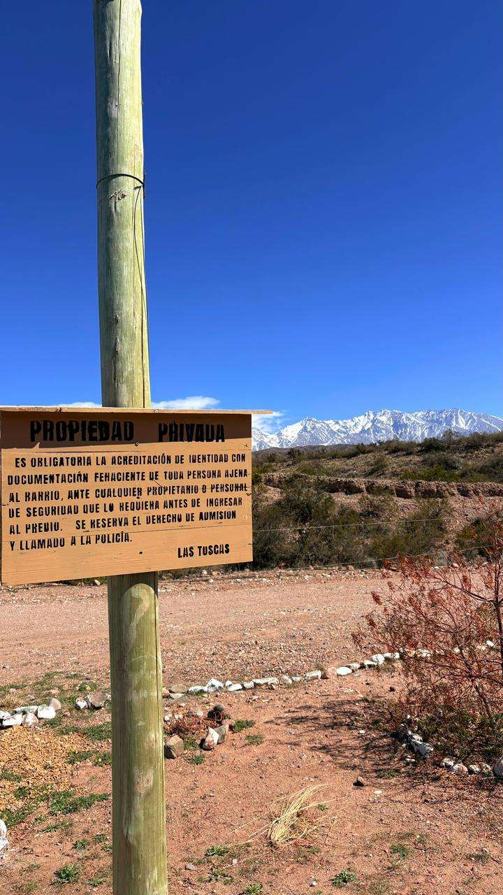 Terreno En Venta En Potrerillos, Mendoza, 1.500 M2 Con Seguridad - Terreno en Venta en Lujan de Cuyo con 1.500 m2 de terreno - imagen 6