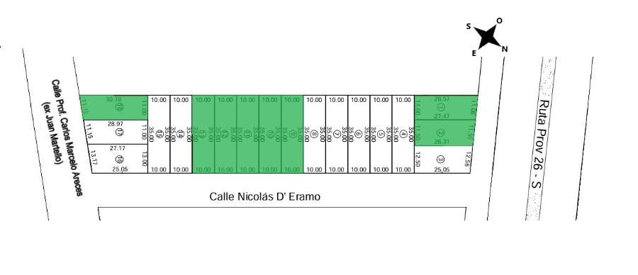 Terreno En Venta En Barrio El Bosque, Oliveros, 300 M - Terreno en Venta en Oliveros con 300 m2 de terreno - imagen 5