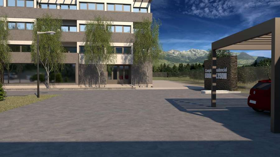 Departamento en pozo en venta en San Martín, Mendoza, 2 ambientes y cochera - Imagen 1