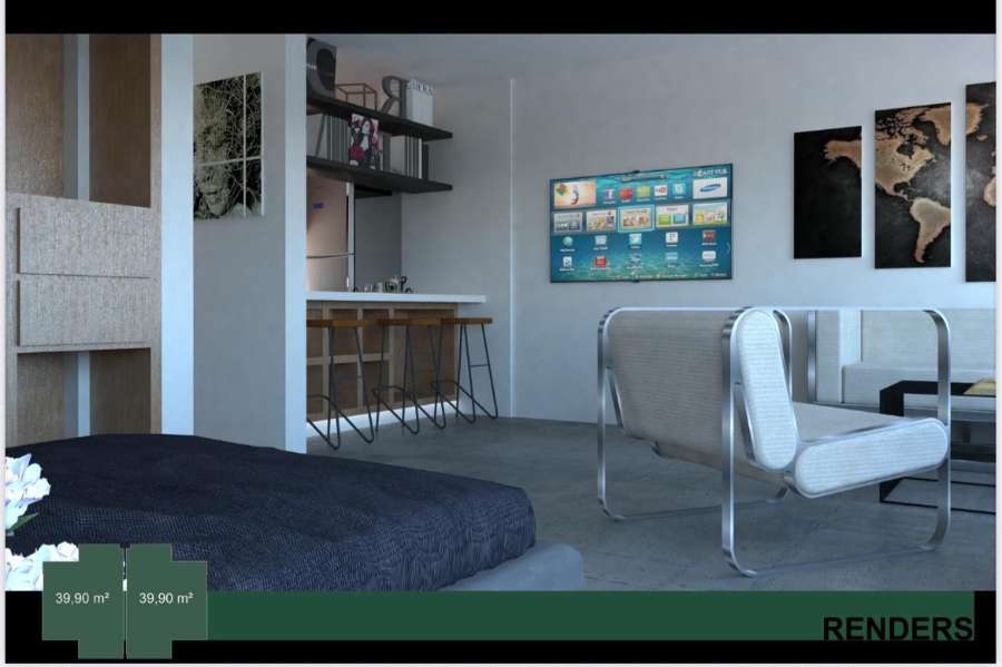 Departamento En Pozo En Venta En San Martn, Mendoza, 2 Ambientes Y Cochera - Departamento en pozo en Venta en San Martin con 1 dorm., 2 amb. y 42 m2 cubiertos - imagen 11