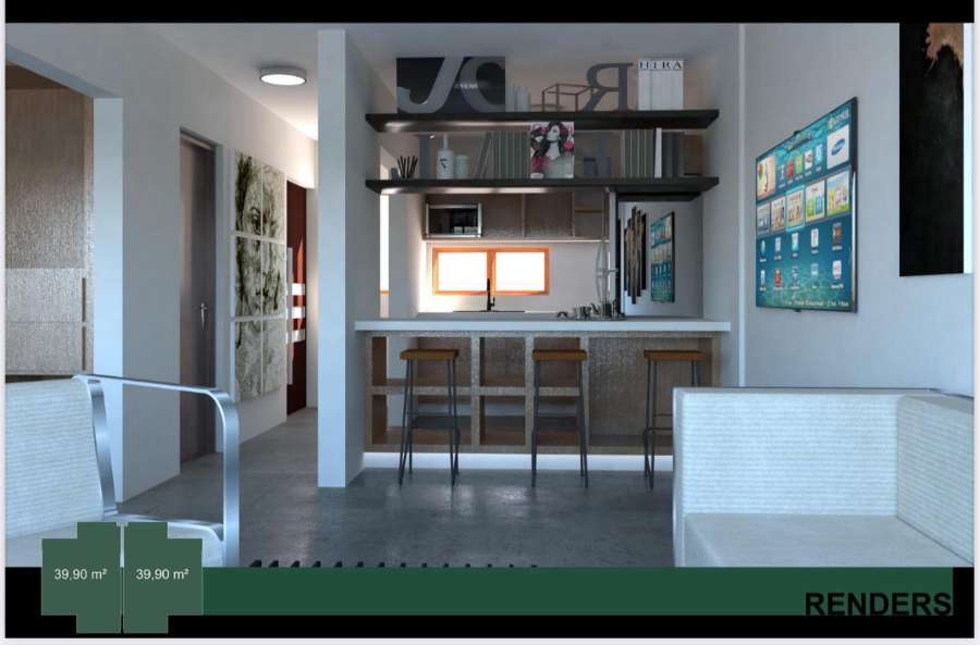 Departamento En Pozo En Venta En San Martn, Mendoza, 2 Ambientes Y Cochera - Departamento en pozo en Venta en San Martin con 1 dorm., 2 amb. y 42 m2 cubiertos - imagen 10