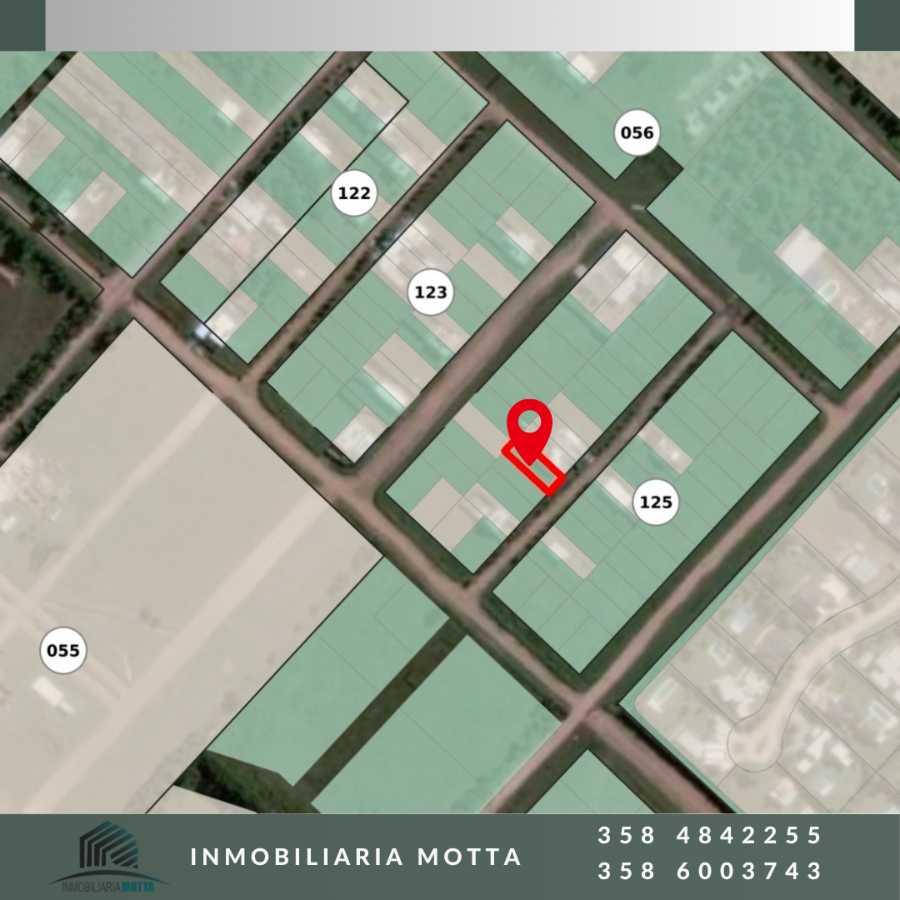 Terreno en venta en Las Higueras, Córdoba, 297 m² con servicios - Imagen 1