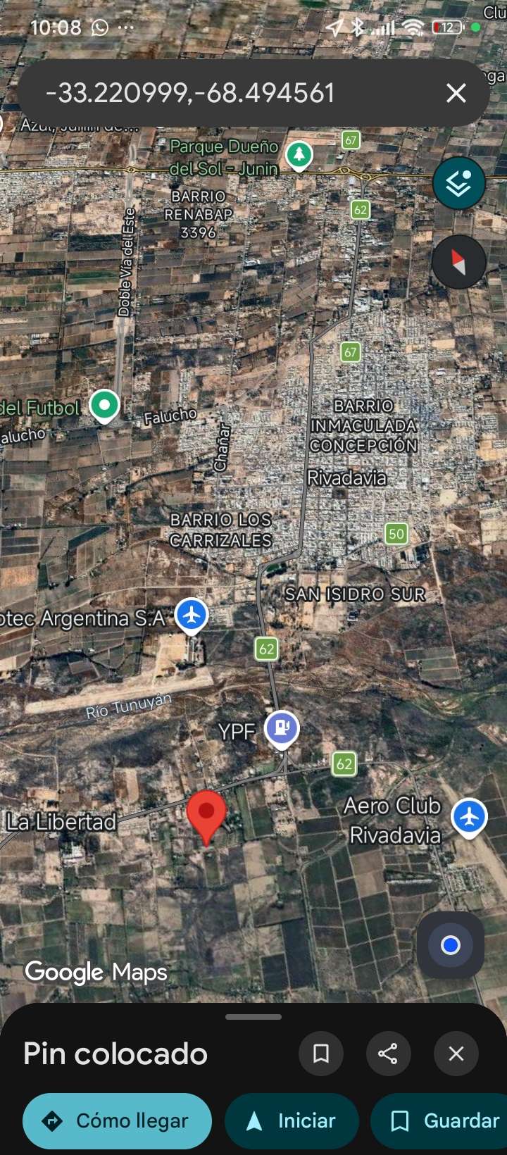 Campo en venta en Rivadavia, Mendoza, con casa y 2 dormitorios - Imagen 5