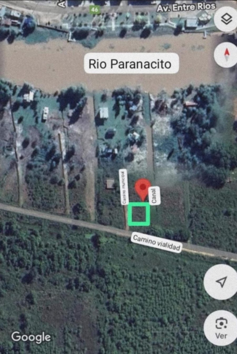 Terreno en Venta en Ibicuy · frente 15 m · largo 30 m · 450 m² de lote · dueño directo - Imagen 3