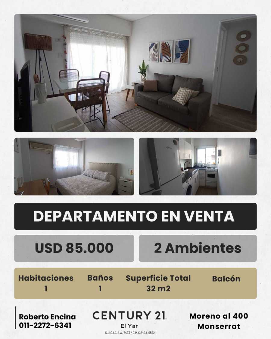 Moreno 400, Montserrat