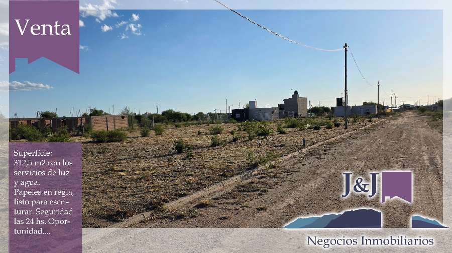 Terreno En Venta En Barrio Las Lajas, San Luis, Con Seguridad 24 Horas - Terreno en Venta en San Luis con 312 m2 de terreno - imagen 1