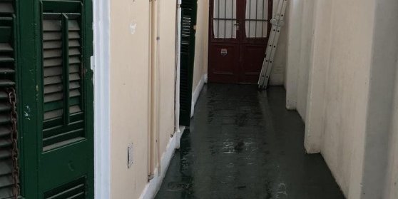 Pasillo distribuidor PA