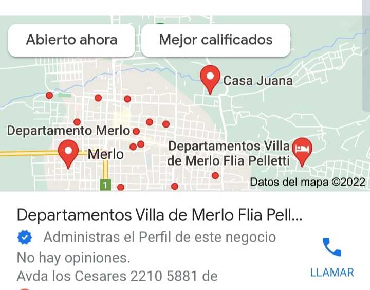 Departamento disponible en Merlo · dueño directo · 2 dorm · 3 ambientes · cochera - Imagen 1