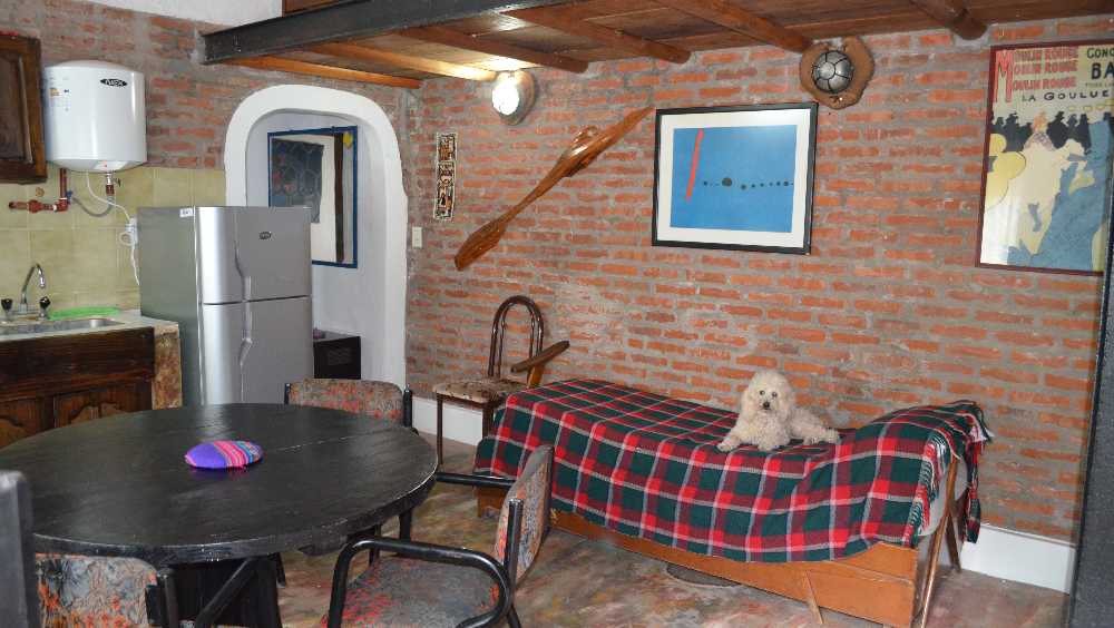Casa Para 4/5 Personas En Barrio Faro Norte - Casa en Temporario en Mar del Plata con 1 dorm. y 2 amb. - imagen 2