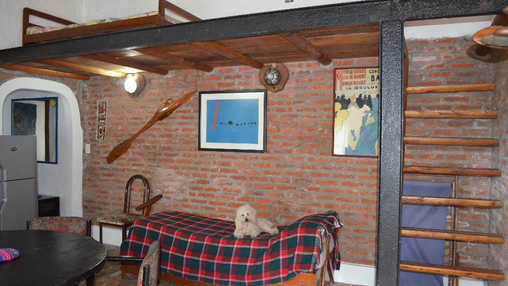 Casa Para 4/5 Personas En Barrio Faro Norte - Casa en Temporario en Mar del Plata con 1 dorm. y 2 amb. - imagen 3