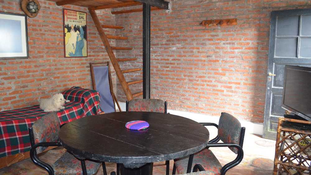 Casa Para 4/5 Personas En Barrio Faro Norte - Casa en Temporario en Mar del Plata con 1 dorm. y 2 amb. - imagen 4