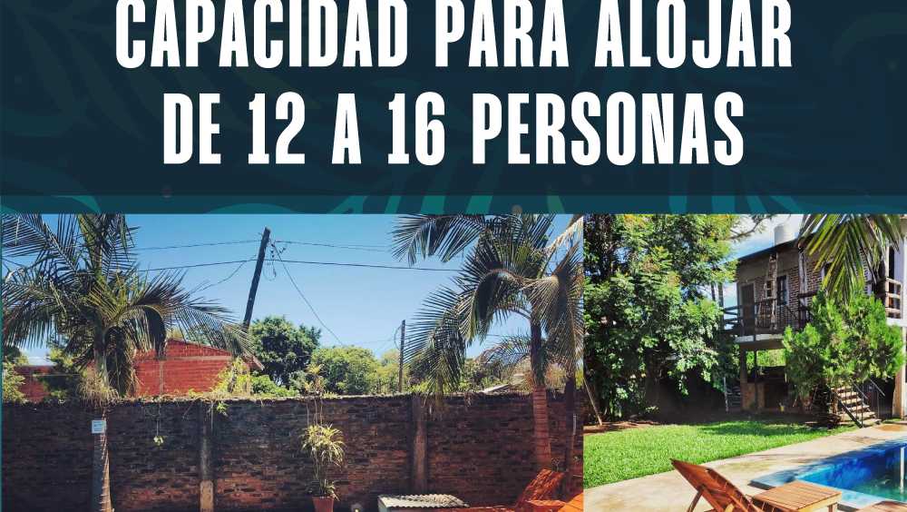 Comprar Casa en Puerto Iguazú · dueño directo · 3 dorm · 2 cocheras · 50 m² de lote - Imagen 1