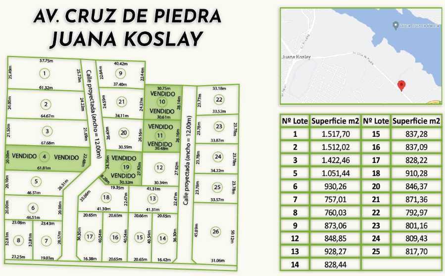 Loteo Cerro Alto Urbanización - Imagen 3