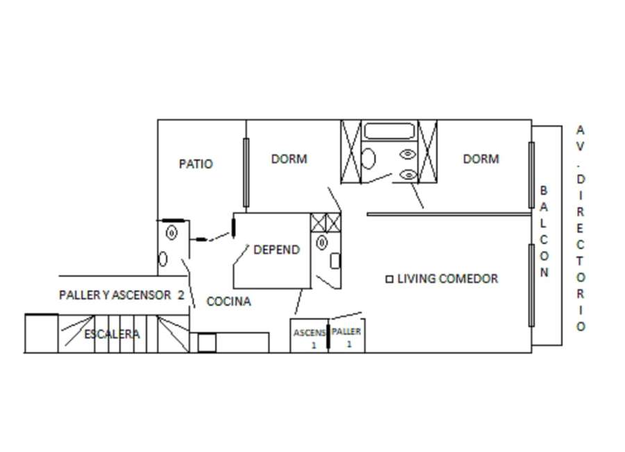 Dueo Directo, Depto Al Frente S/av Directorio En Flores - Departamento en Venta en Flores con 3 dorm., 4 amb. y 84 m2 cubiertos - imagen 10