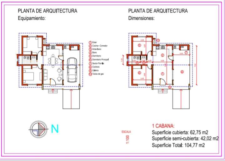 2 Cabaas Con Pileta En Venta, Barrio Villa Estrada "loteo Campia Serena" - Casa en Venta en Santa Rosa de Calamuchita con 2 dorm., 3 amb., 125 m2 cubiertos y 800 m2 totales - imagen 9