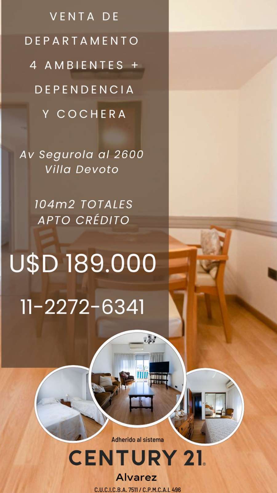 Av Segurola 2675, Villa Devoto