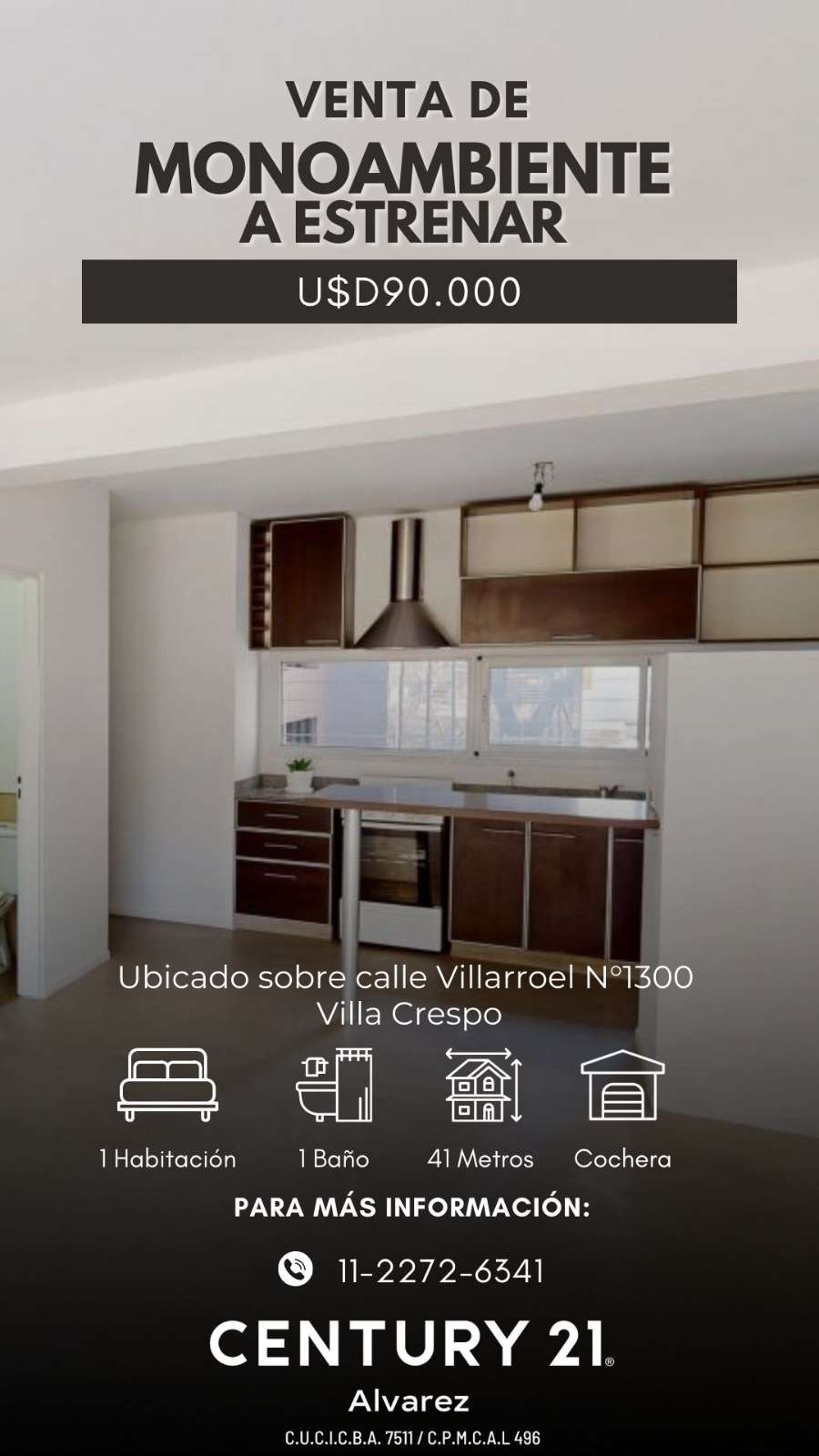 Villarroel 1302, Villa Crespo