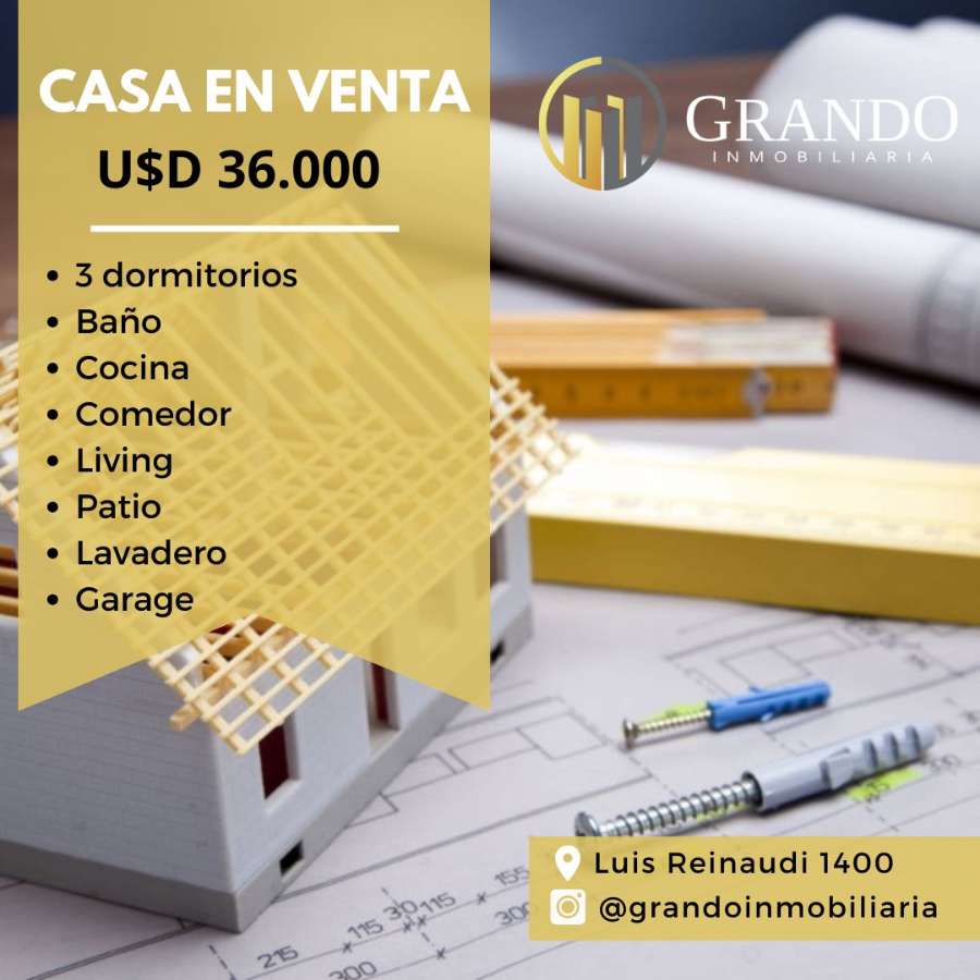 Luis Reinaudi 1400, Río Cuarto