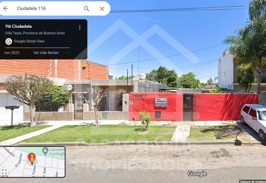 Ciudadela 116, Hurlingham