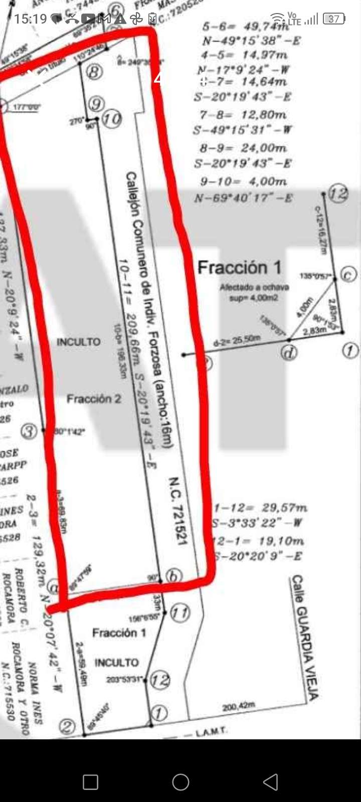 Terreno en Venta en Vistalba · 8,3 m² de lote · dueño directo - Imagen 2