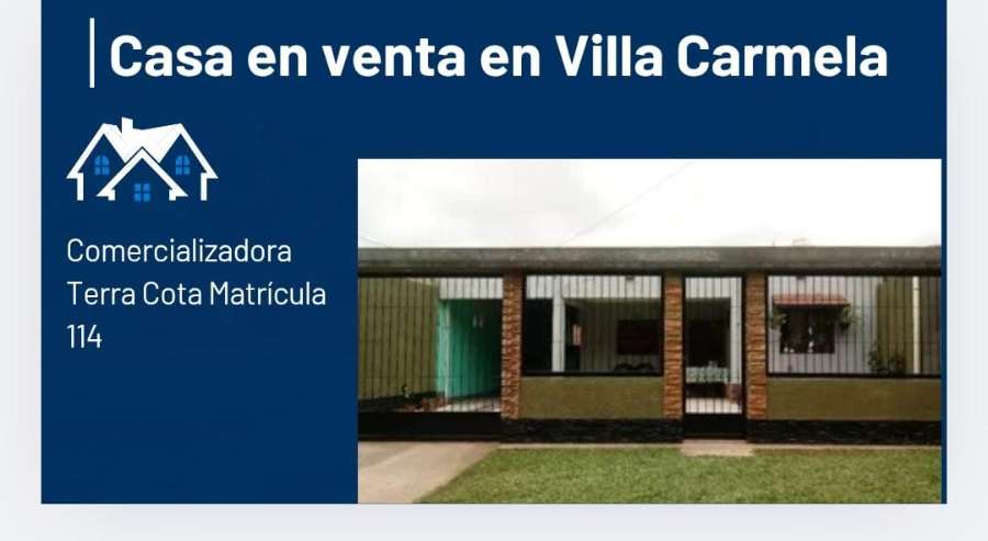 Casa en venta en Villa Carmela, Tucumán, 3 dormitorios y 3 cocheras - Imagen 1
