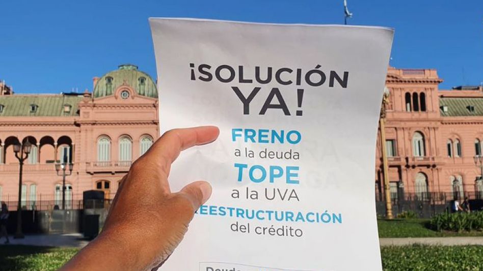 Buscan una solución a los créditos UVA